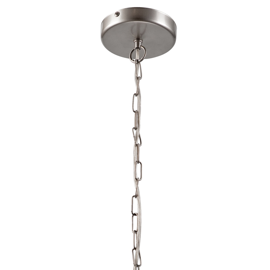 Люстра на цепи GINA 3xE27/60W/230V матовый хром