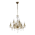 Люстра на цепи MARIA TERESA 9xE14/40W/230V