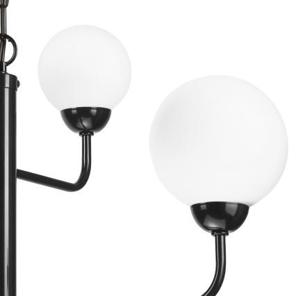 Люстра на цепи OSCAR 4xG9/5W/230V черная