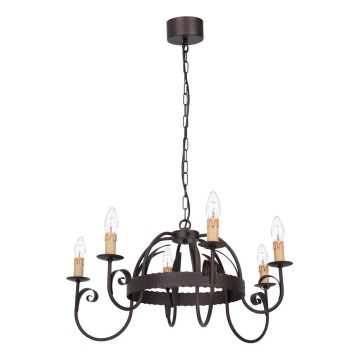 Люстра на цепи REN 6xE14/15W/230V