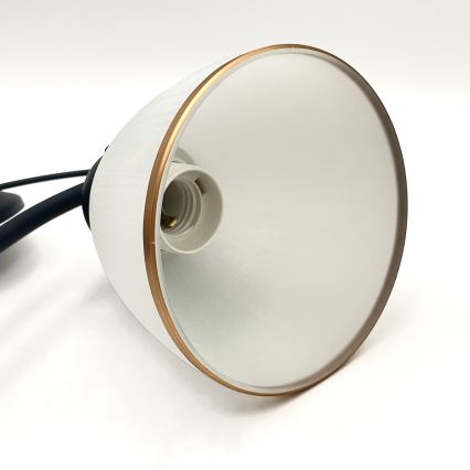 Люстра на цепи RETRO 2xE27/60W/230V матовый черный