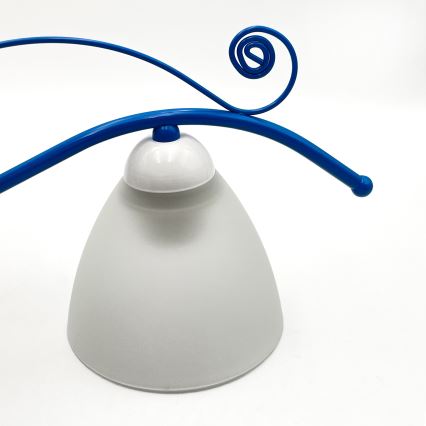 Люстра на цепи RETRO 3xE27/60W/230V белый/красочный