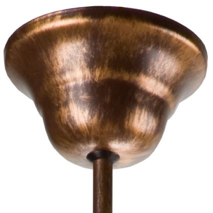 Люстра на цепи RETRO II 5xE27/60W/230V бронзовая патина