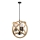 Люстра на цепи ROPE GLOBO 3xE14/10W/230V