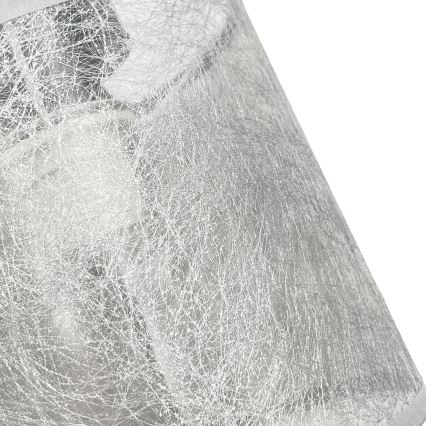 Люстра на цепи ROSA 5xE27/60W/230V чёрная/серая