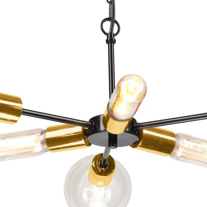 Люстра на цепи STARLA 6xE27/60W/230V