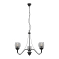 Люстра на ланцюгу ALLENA 3xE27/15W/230V