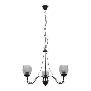Люстра на ланцюгу ALLENA 3xE27/15W/230V