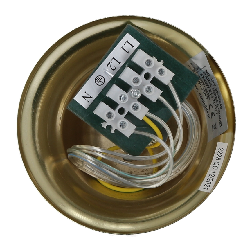 Люстра на ланцюгу MARIA TERESA 5xE14/40W/230V