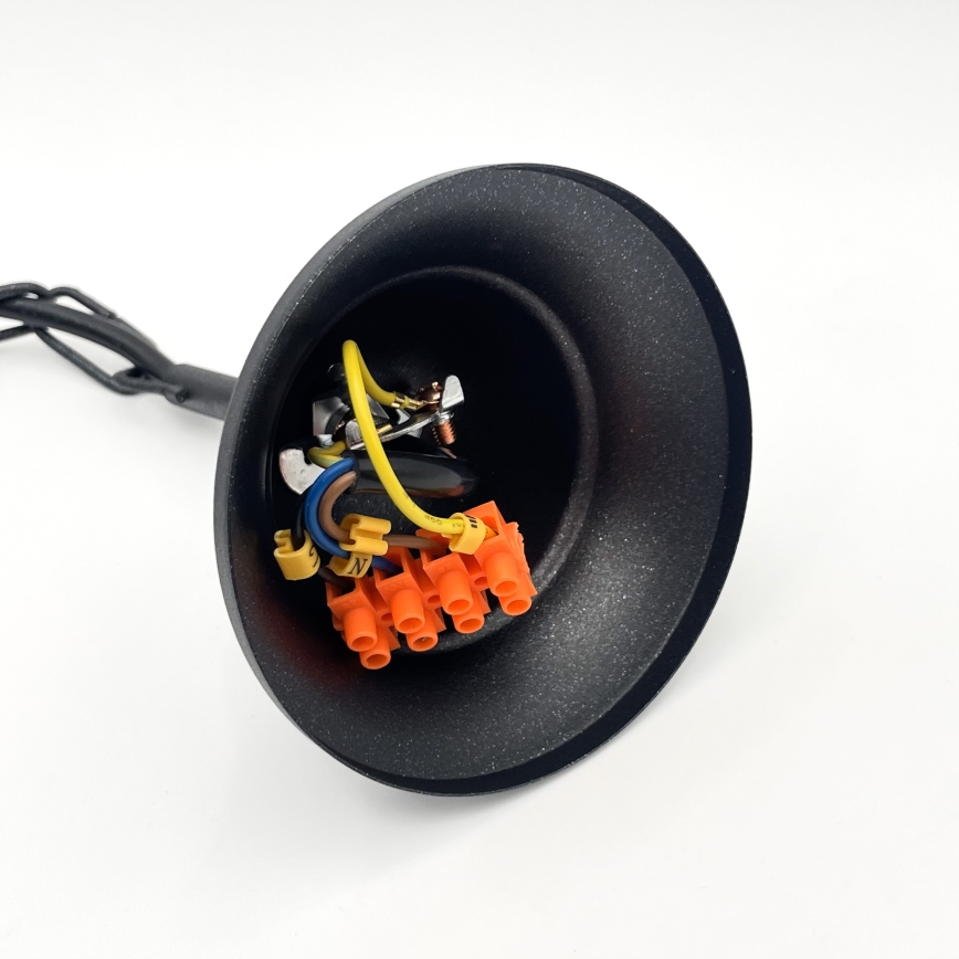 Люстра на ланцюгу RETRO 2xE27/60W/230V чорний