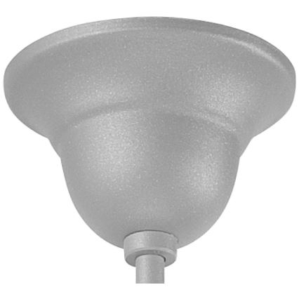 Люстра на ланцюгу RETRO II 5xE27/60W/230V срібляста