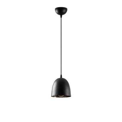 Люстра на ланцюгу TATTOO 1xE27/40W/230V пр. 16 см чорна