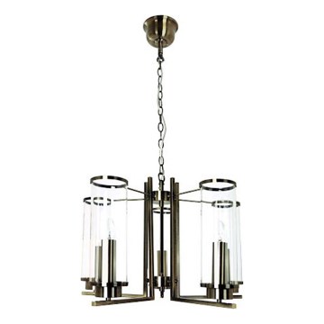 Люстра на ланцюгу VERDI 5xE14/40W/230V – сертифіковано FSC