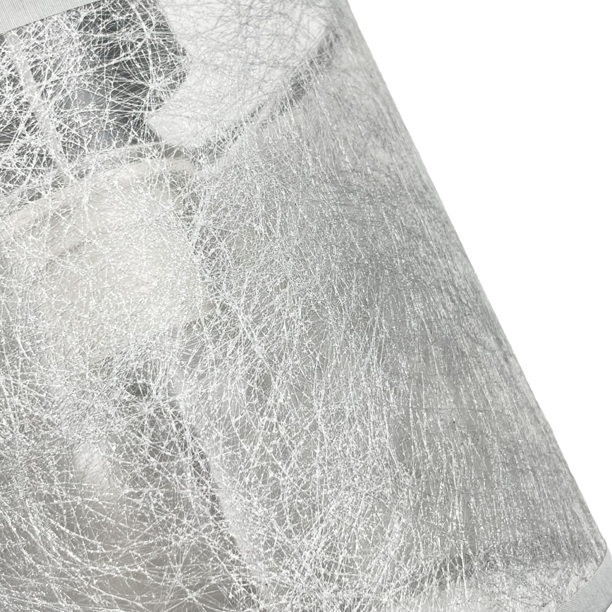 Люстра на ланцюзі ROSA 3xE27/60W/230V чорна/сіра