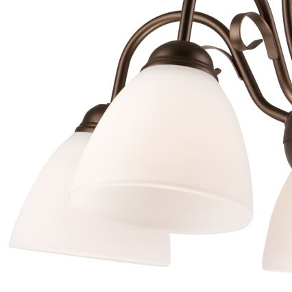 Люстра на ланцюжку ADELLE 5xE27/60W/230V