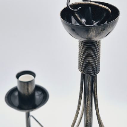 Люстра на ланцюжку DONATO 5xE14/40W/230V