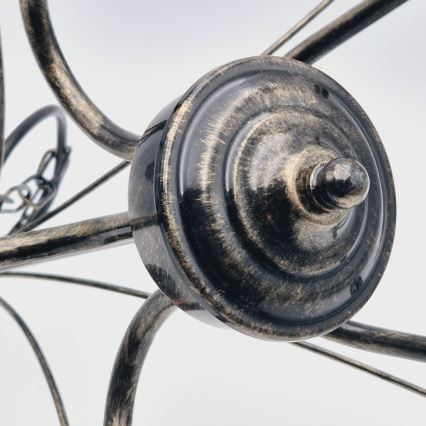 Люстра на ланцюжку DONATO 5xE14/40W/230V