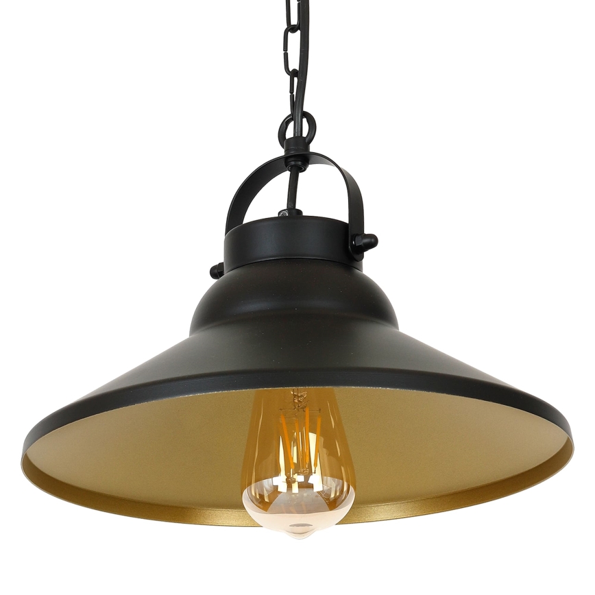 Люстра на ланцюжку IRON 1xE27/60W/230V