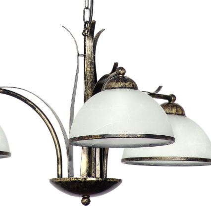 Люстра на ланцюжку KORFU 3xE27/60W/230V