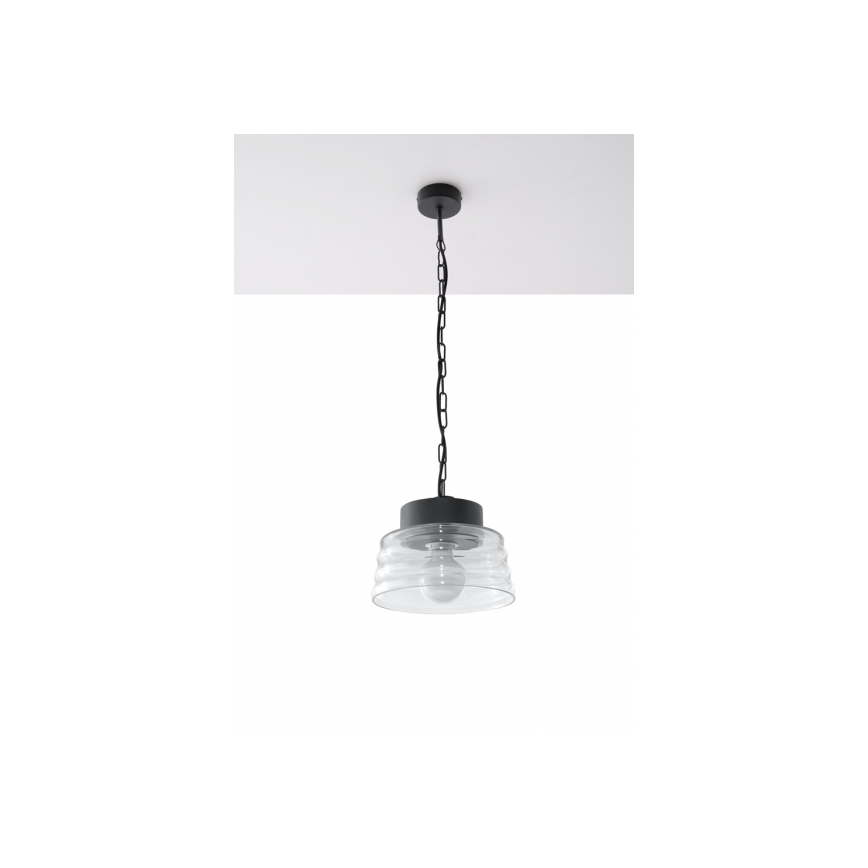 Люстра на ланцюжку MARINA 1xE27/60W/230V