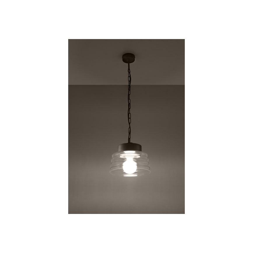 Люстра на ланцюжку MARINA 1xE27/60W/230V
