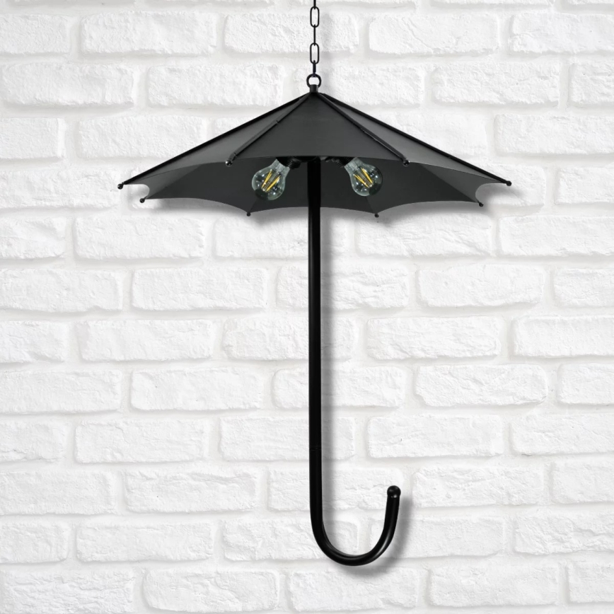 Люстра на ланцюжку PARASOL 3xE27/20W/230V