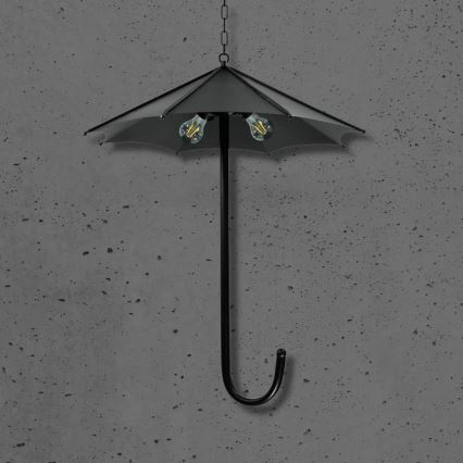 Люстра на ланцюжку PARASOL 3xE27/20W/230V