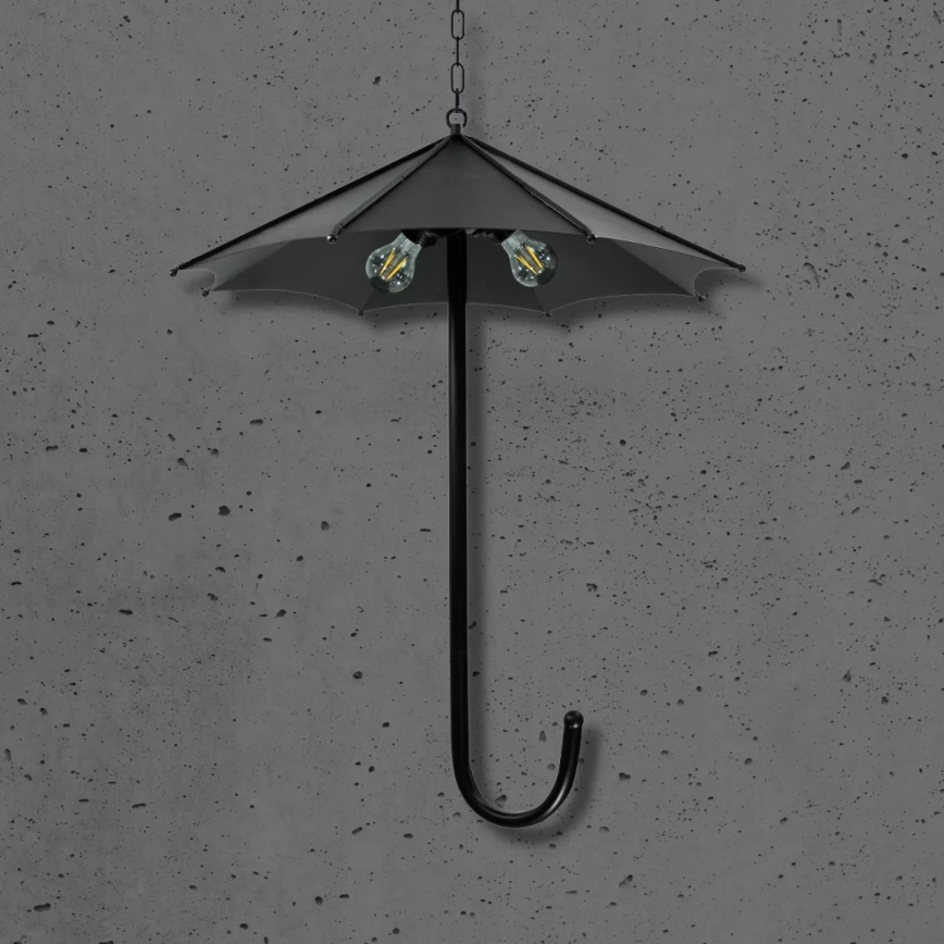 Люстра на ланцюжку PARASOL 3xE27/20W/230V