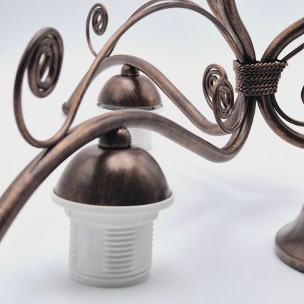 Люстра на ланцюжку RETRO II 3xE27/60W/230V