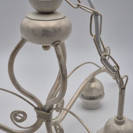 Люстра на ланцюжку RETRO II 3xE27/60W/230V