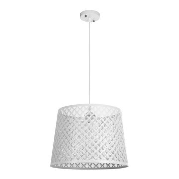 Люстра на мотузці ABAZUR 1xE27/60W/230V біла