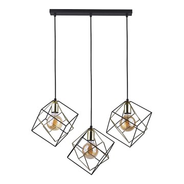 Люстра на мотузці ALAMBRE 3xE27/60W/230V