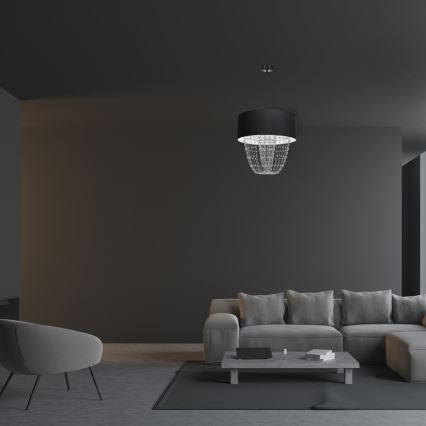 Люстра на мотузці ALMERIA 1xE27/60W/230V