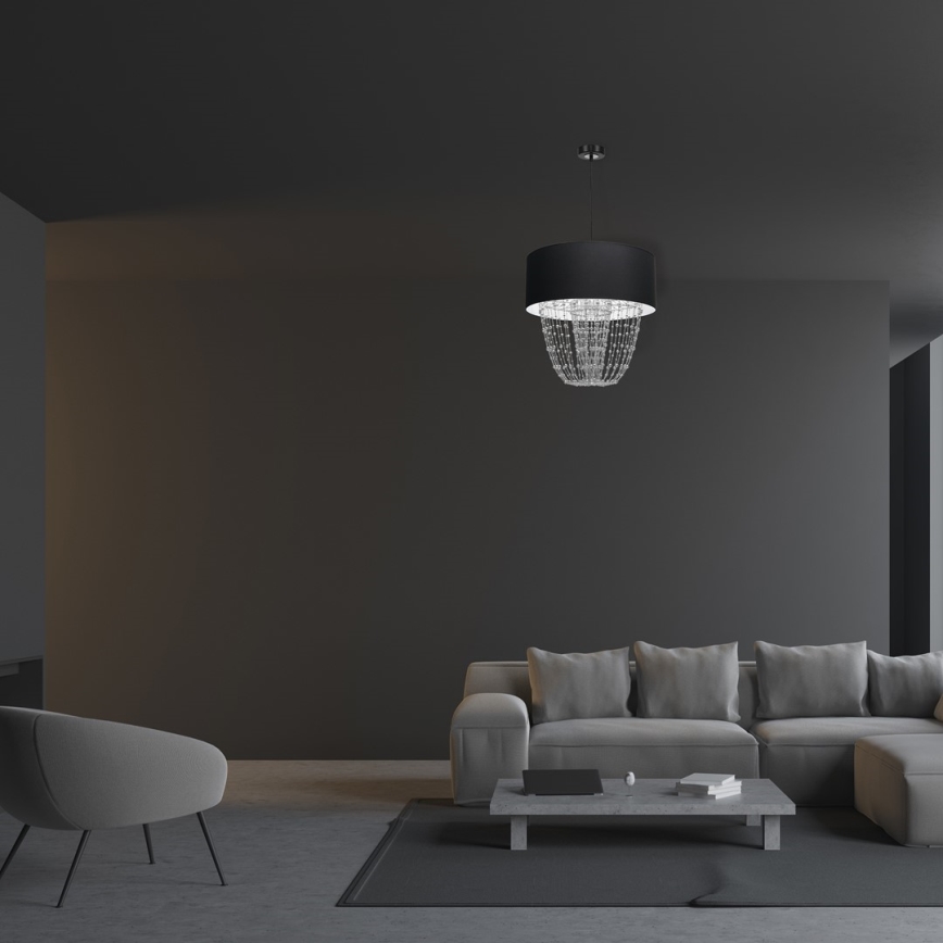 Люстра на мотузці ALMERIA 1xE27/60W/230V