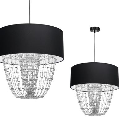 Люстра на мотузці ALMERIA 1xE27/60W/230V