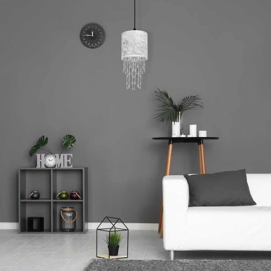Люстра на мотузці ALMERIA 1xE27/60W/230V