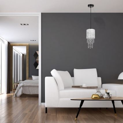Люстра на мотузці ALMERIA 1xE27/60W/230V