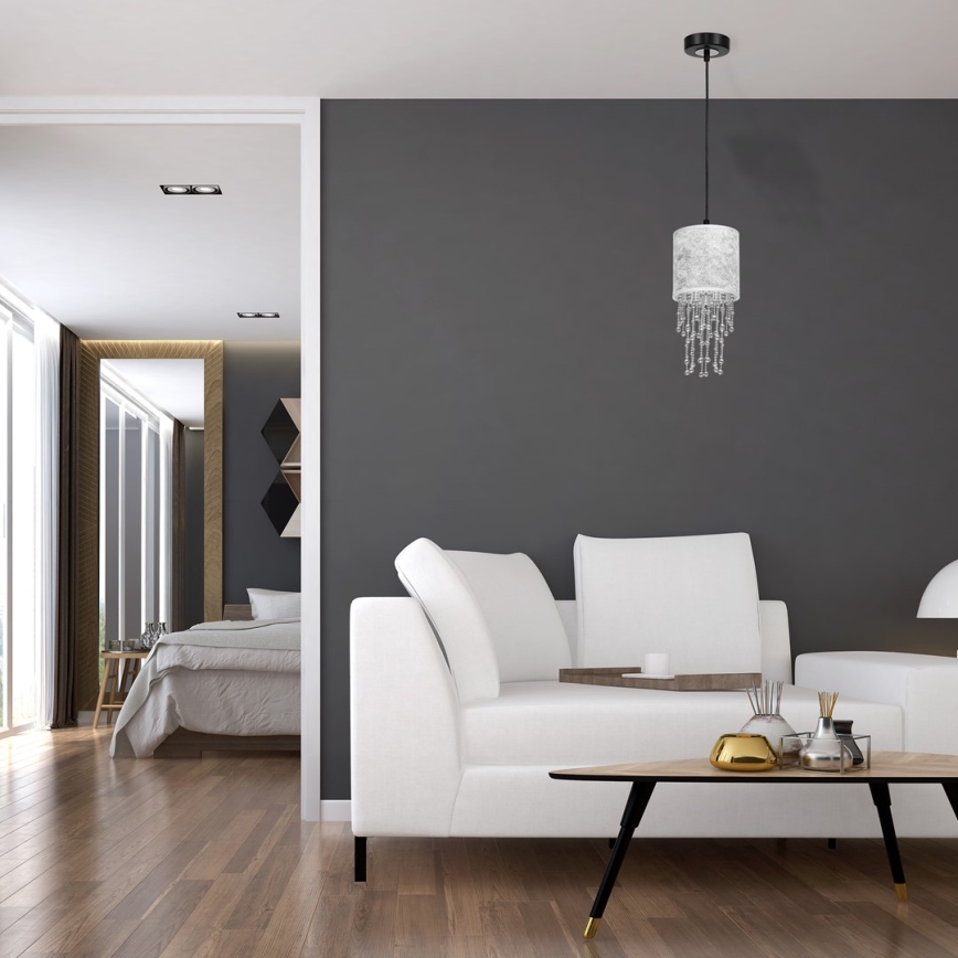 Люстра на мотузці ALMERIA 1xE27/60W/230V