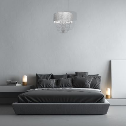 Люстра на мотузці ALMERIA 1xE27/60W/230V