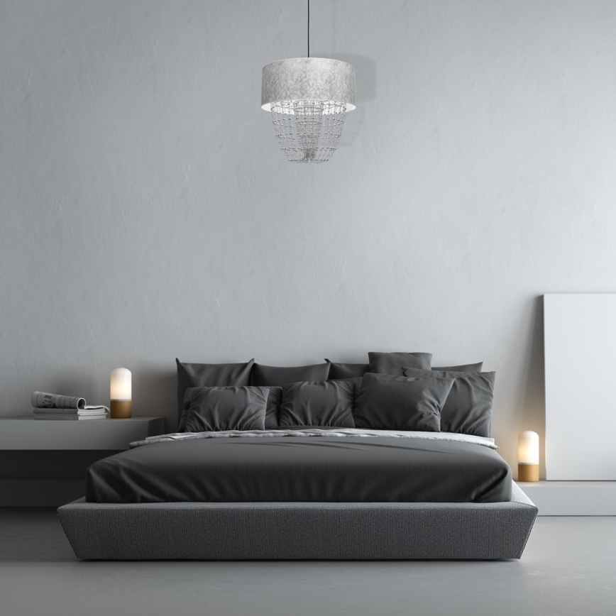 Люстра на мотузці ALMERIA 1xE27/60W/230V