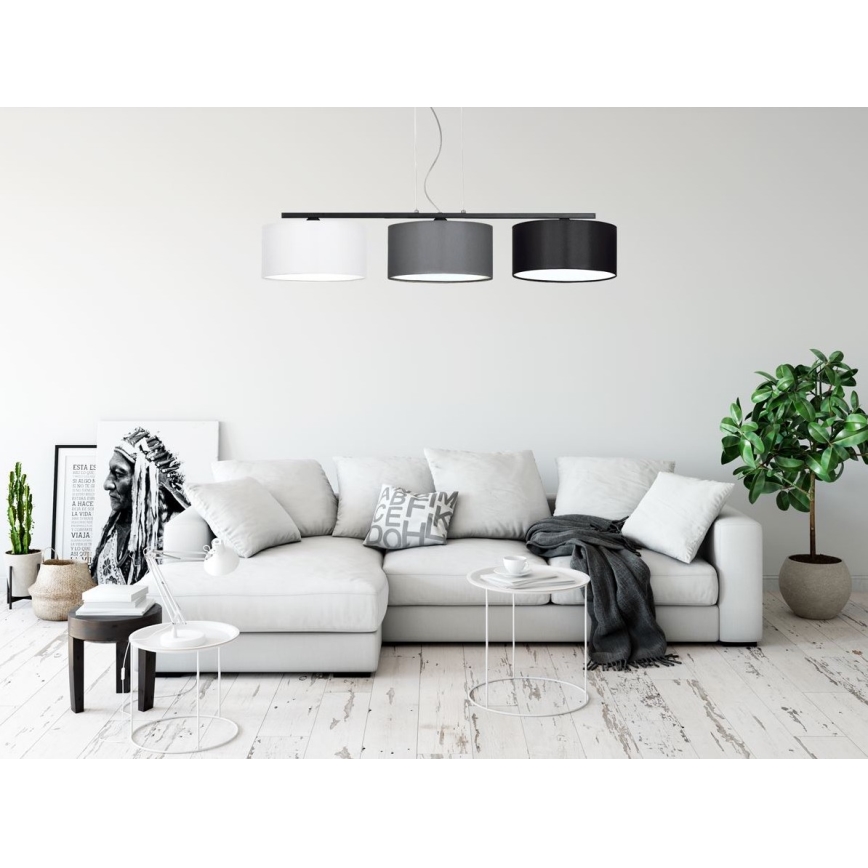 Люстра на мотузці ASTRA 3xE27/60W/230V