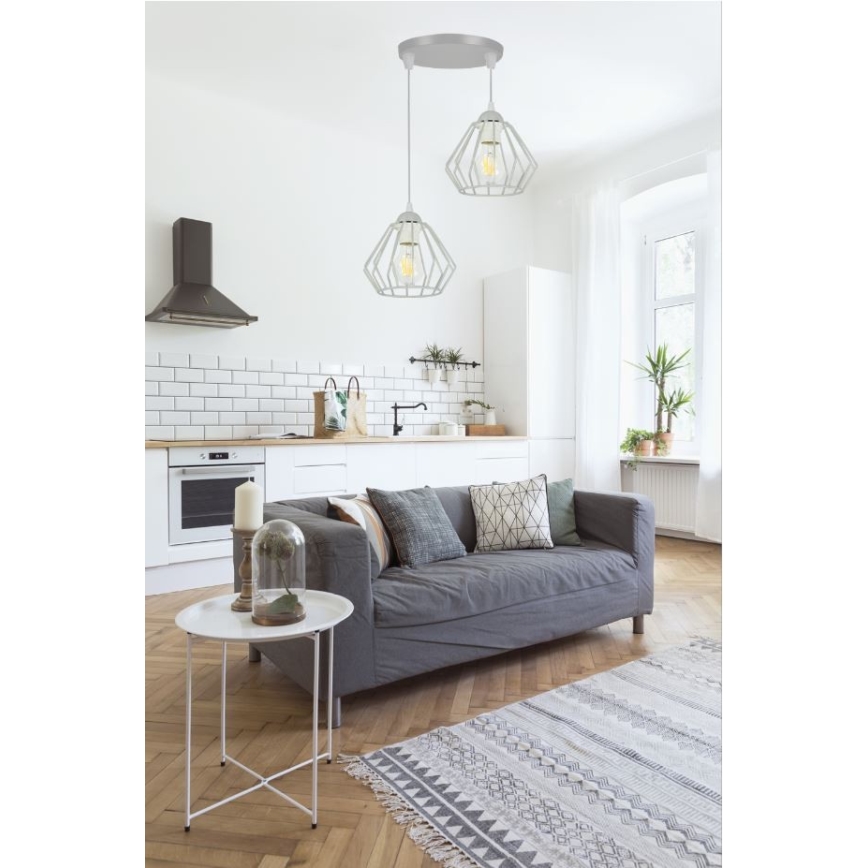 Люстра на мотузці CEED 2xE27/60W/230V