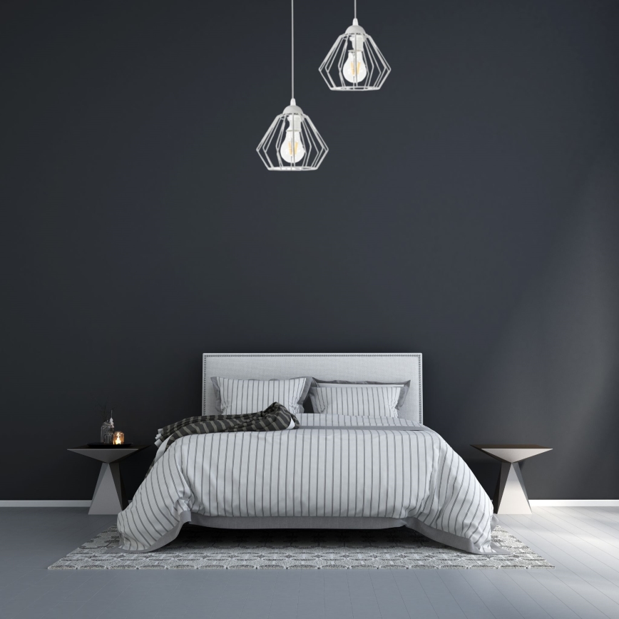 Люстра на мотузці CEED 2xE27/60W/230V
