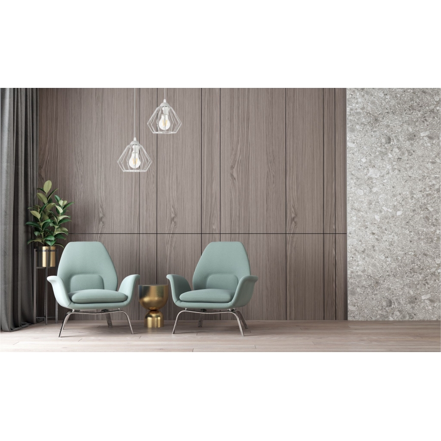 Люстра на мотузці CEED 2xE27/60W/230V