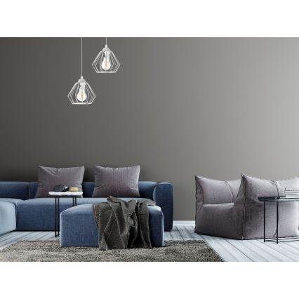 Люстра на мотузці CEED 2xE27/60W/230V