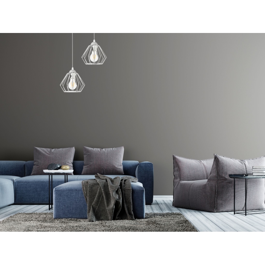 Люстра на мотузці CEED 2xE27/60W/230V