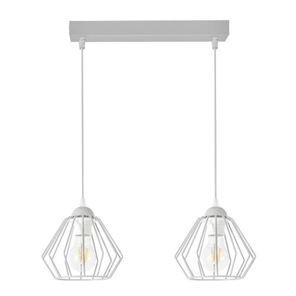 Люстра на мотузці CEED 2xE27/60W/230V