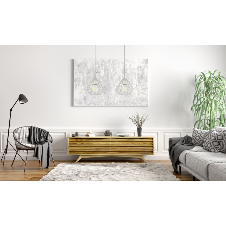 Люстра на мотузці CEED 2xE27/60W/230V