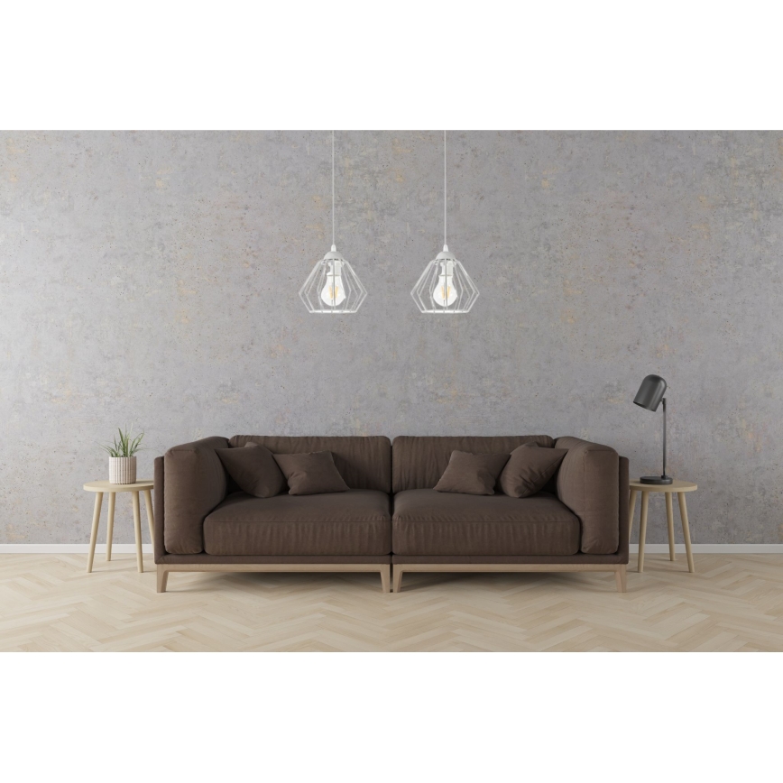 Люстра на мотузці CEED 2xE27/60W/230V