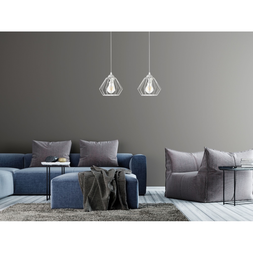 Люстра на мотузці CEED 2xE27/60W/230V